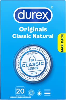 Durex - Classic Natural Condooms - 20 stuks — thumbnail 12