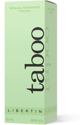 Ruf Taboo Sensual Fragrance For Him - 50 ml - Libido Stimulerend Middel — thumbnail 11