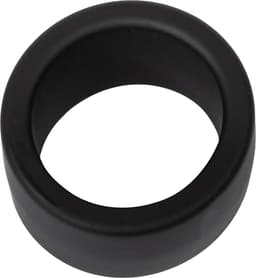 Rimba - Siliconen Scrotumring - Ballstretcher - Hoogte 30 mm - Zwart — thumbnail 4