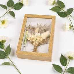 Unieke Huwelijksgeschenken voor het Bruidspaar - Creatieve Geldcadeaus in Houten Doos met Gravure - Persoonlijke en Originele Ideeën voor Huwelijksgeschenken voor Vrouwen en Mannen — thumbnail 2