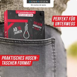 Speelblok Galgenmännchen - Woordspel - Partyspel - 160 Kinky Termen - 80 Vellen - Wit — thumbnail 5