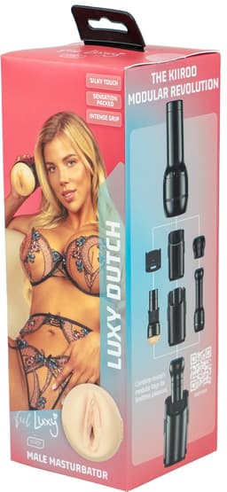 KIIROO FeelLuxy Masturbator - Realistisch & Interactief - Luxy Dutch Design — thumbnail 11