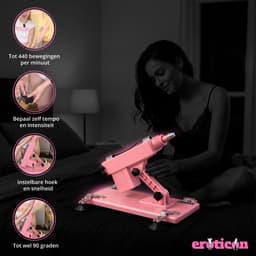 Love Sex Machine met 6 Anale en Clitoris Stimulatie Dildo’s – Uitgebreid Seksmachine Pakket voor Man en Vrouw met 6 Sex Toys – Neukmachine – Fuck Machine – Discreet Verzonden — thumbnail 11