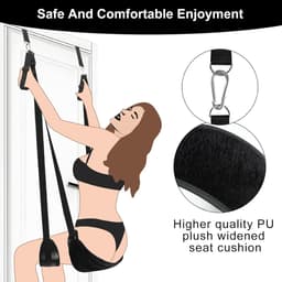 DOWO® - Sex Schommel - BDSM Extreme Bondage Set - voor aan de Deur - Sex Toys voor Koppels - Sexschommel - Seksspeeltjes - Sex Pakket en Toys — thumbnail 3
