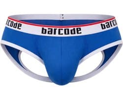 Barcode Berlin Maxime Backless Brief Royal - MAAT XL - Erotisch Heren Ondergoed - Slip voor Man - Sexy mannen Slip