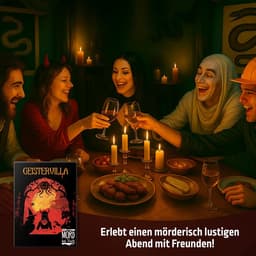 Krimidiner Spel - Moordspel Thuis - Avondje Uit - Interactief Mysterie - 6-8 Spelers - Meerkleurig — thumbnail 7