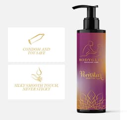 Bodygliss Massage Olie En Glijmiddel in 1 Pornstar Martini - 150 ml — thumbnail 15