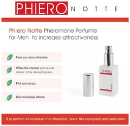 Phiero Notte - Eau De Parfum - Met Feromonen - 30ml — thumbnail 4