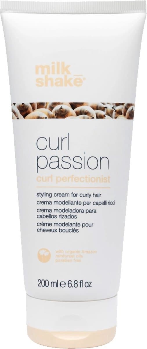 Milk Shake - Curl Passion Mask - 250ml — afbeelding 1