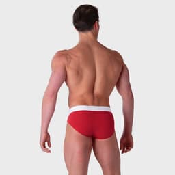 WOH herenslip sexy fun rood — thumbnail 5