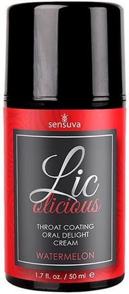 Sensuva - Lic-o-licious Oral Delight Creme Watermeloen 50 ml — thumbnail 5