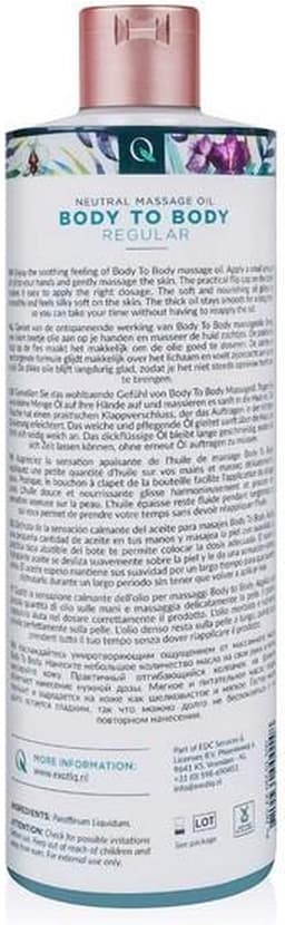 Exotiq - Body to Body Oil - Massage Olie voor een Ontspannende Massage - Langdurige Werking en Extra Zacht - 500 ml — thumbnail 11
