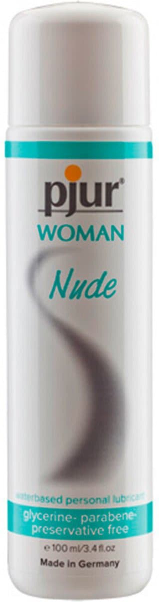 Pjur Woman Nude - Waterbasis Glijmiddel - 100 ml — afbeelding 1