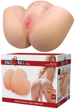 Vivian Dubbele Vaginale en Anale Vibrerende Masturbator — thumbnail 2