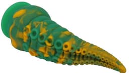Abyssal Colossus Bicolor Fantasy Siliconen Dildo — thumbnail 4