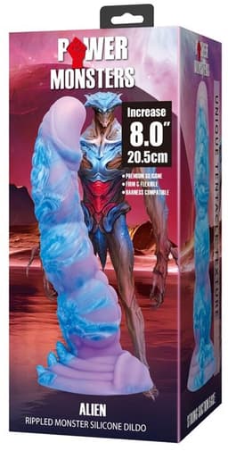 Alien Fantasy Siliconen Dildo — thumbnail 5