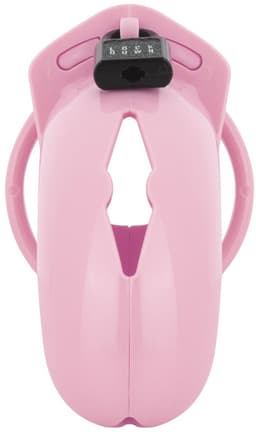 LOCKDOWN - Chastity Cage Medium - Pink — thumbnail 5