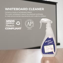 loukin Dry Erase Cleaner, 17 fl oz Whiteboard Cleaning Spray - ShopVlot — thumbnail 2