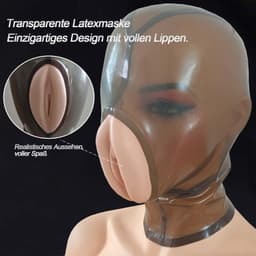 Masker met mondkapje, BDSM kostuum — thumbnail 2