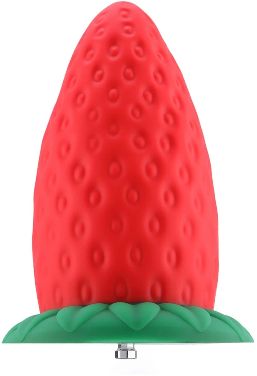 Hismith Analberry Fantasy Dildo – Anale Siliconen Dildo 14,6 cm – Zuignap & KlicLok — afbeelding 1
