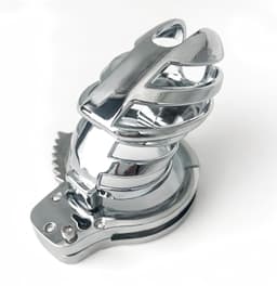 Chastity Cage met Ringen 30-50mm — thumbnail 4