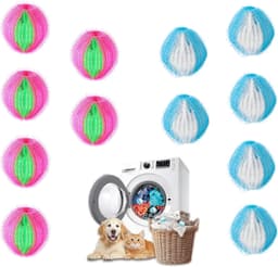 Wasmachine- en drogerballen tegen dierenharen (40 mm) — thumbnail 1