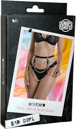 Bad Girl- #chained Straps Heupgordeltje Met Kettingen - Maat S/L - Verstelbaar — thumbnail 3