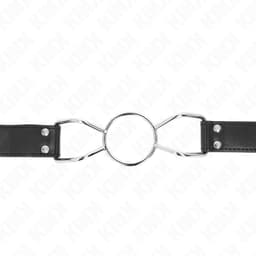 Kink - Spider Mouth Gag 60 X 3 Cm Size L 5 Cm — thumbnail 4