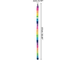 Toverstaf voor reservekatten, navulaccessoires voor kattenstok regenboog-3 — afbeelding 1