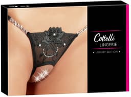 String open kruis - strass — thumbnail 2