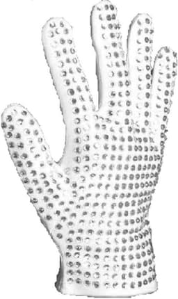 Women's Gloves Handmade shiny Rhinestone Costume Matching Boys Girls Halloween Christmas Dances Cosplay Parties Retro Clothing Sequin Gloves — thumbnail 2