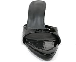 Muilez Met Hoge Naaldhakken 10 Cm Voor Dames - Modern Transparant Design - Effect Van Lange Benen Met Stabiel Comfort — thumbnail 5