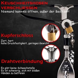 Kuisheidsgordel Voor Vrouwen Roestvrijstalen Verstelbare Kuisheidsgordel Voor Vrouwen Afsluitbare Kuisheidsgordel Voor Vrouwen Onzichtbare Fetish Bondage Seksspeeltjes Voor Vrouwen — thumbnail 3