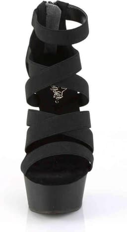 Pleaser - DELIGHT659 Hoge hakken - US 9 - 39 Shoes - Zwart — thumbnail 2