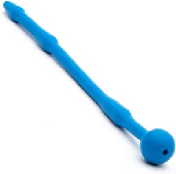 Sport Fucker - Piss Play Sound - Holle Dilator - 18.42 cm - Blauw — thumbnail 1