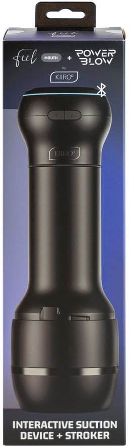 Kiiroo - Powerblow en Feel Mouth Stroker Set - Zwart — thumbnail 11