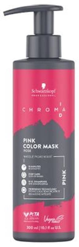 Schwarzkopf - Chroma ID Bonding Pink Color Mask - 300ml — thumbnail 11