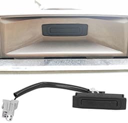 Ontgrendelingsschakelaar 90602-JD00B Achterklep voor Qashqai J10/J10+2, Duurzaam ABS en Rubber — thumbnail 2