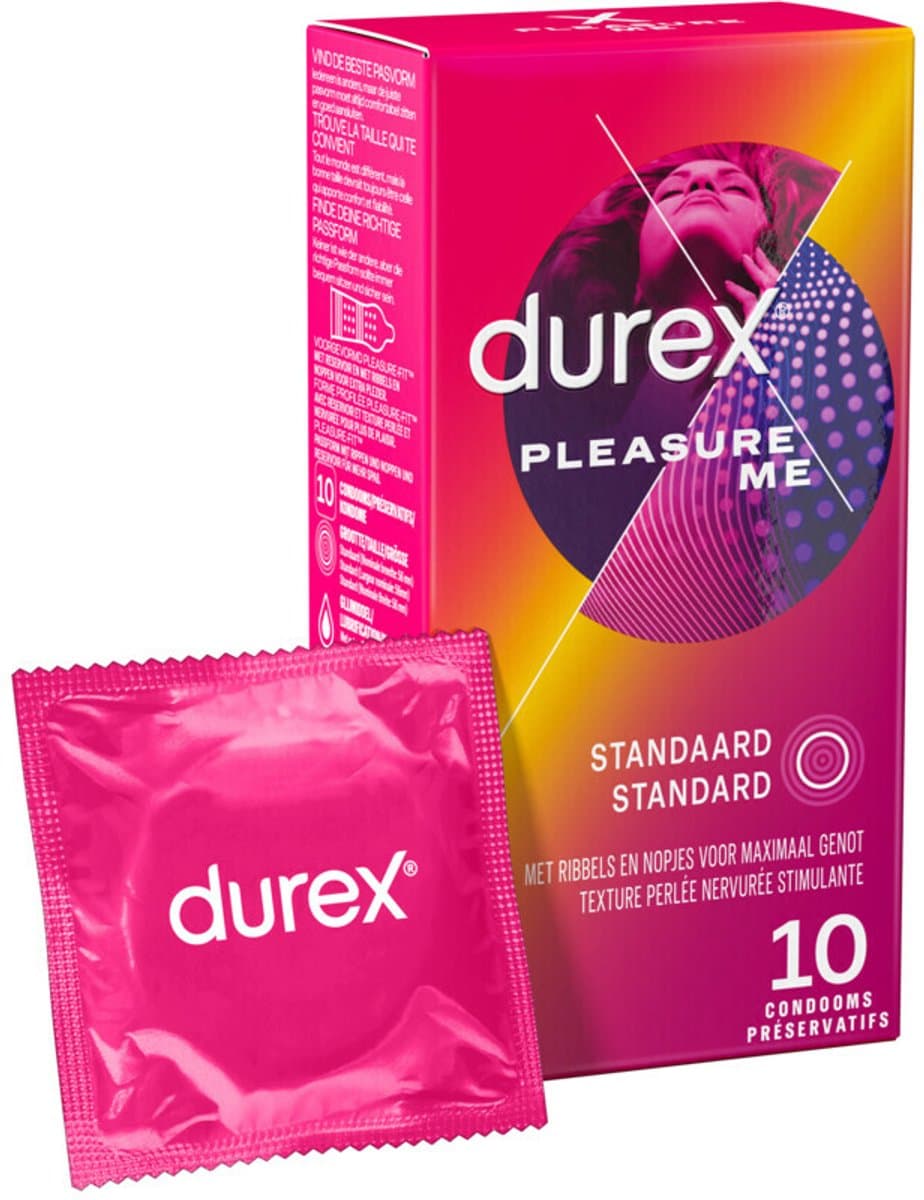 Durex Condooms Pleasure Me 10st x4 — afbeelding 1
