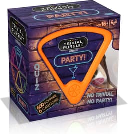 Trivial Pursuit Feest - Snelle Quiz met 600 Vragen voor Gezellige Avonden — thumbnail 1
