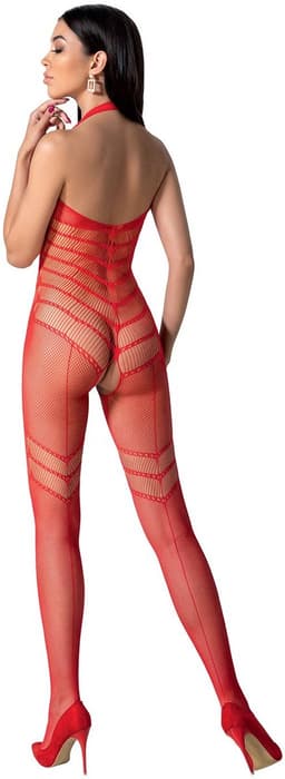 Passion - Bs100 Bodystocking Red One Size — thumbnail 2