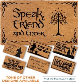 Grappig Lord of the Rings T-shirt met Populaire Quotes voor Fans — thumbnail 5