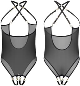 Coquette Cupless & Crotchless Body — thumbnail 3