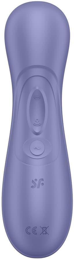 Satisfyer, vibrator, drukgolfvibrator, 'Pro 2 Generation 3 Connect App', 16,5 cm, Liquid Air-technologie, incl. extra opzetstuk, 2 apart regelbare motoren, app-gestuurd — thumbnail 6