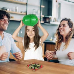 Watermeloen Smash Spel - Party Spel - Familie Plezier - Interactief Educatief - 265 x 16 cm - Groen — thumbnail 4