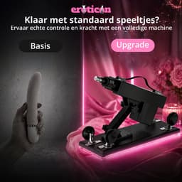 Compleet Khalifa Sex Machine Pakket met 8 Opzetstukken – Inclusief Dildo’s en Pocket Pussy – Seksmachine voor Mannen en Vrouwen – Neukmachine – Fuck machine – Discreet Verzonden — thumbnail 2