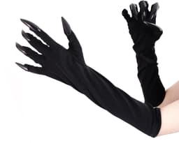 Dailygoods- Handschoenen Kostuum - Lange Nagel/Halloween - Cosplay Rekwisieten - Lichtgewicht/Duurzaam - Geschikt voor Dierenkostuums - Kostuumhandschoenen — thumbnail 3