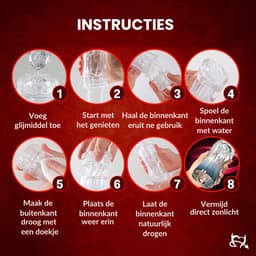 Toys Hub® Masturbator voor Man – Ebook Masturberen - Pocket Pussy - Realistisch – Vacuümfunctie – Blowjob – Kunstvagina - Sex Toys voor Mannen Zelf Aftrekken - 16,5 CM — thumbnail 2