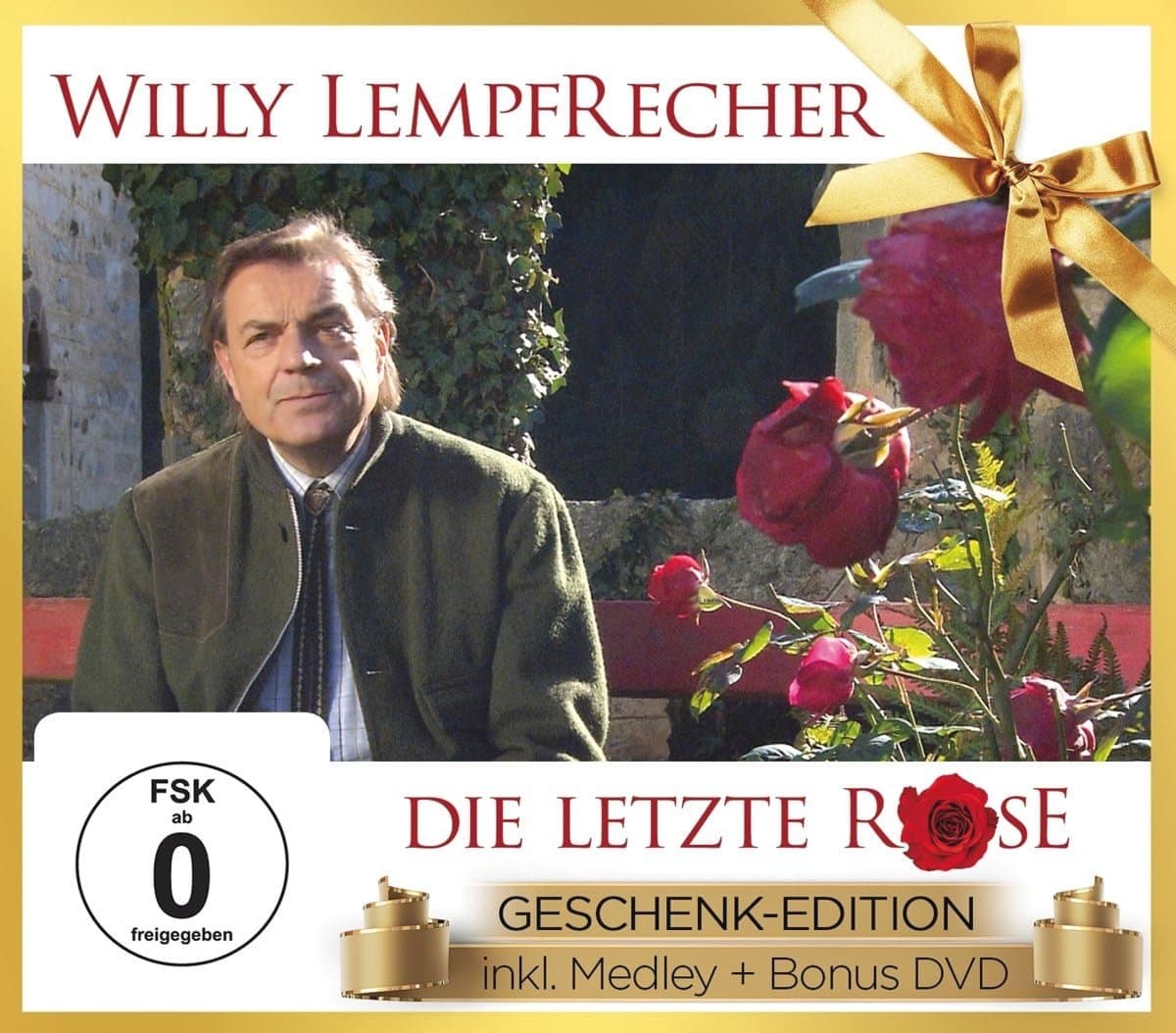 Geschenk-Edition Die Letzte Rose - Romantisches Geschenk für jeden Anlass — afbeelding 1