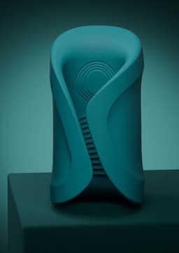 Lovense - Gush 2 Handsfree Masturbator - Groen — thumbnail 7
